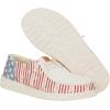imageHEYDUDE Mens Wally Eco Ascend  Mens Lace Up Loafers  Comfortable ampamp LightWeightFunk American Flag