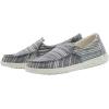 imageHEYDUDE Mens Wally Eco Ascend  Mens Lace Up Loafers  Comfortable ampamp LightWeightGreen