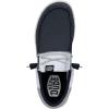 imageHEYDUDE Mens Wally Eco Ascend  Mens Lace Up Loafers  Comfortable ampamp LightWeightNavy