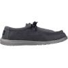 imageHEYDUDE Mens Wally Eco Ascend  Mens Lace Up Loafers  Comfortable ampamp LightWeightOceano