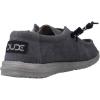imageHEYDUDE Mens Wally Eco Ascend  Mens Lace Up Loafers  Comfortable ampamp LightWeightOceano