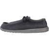 imageHEYDUDE Mens Wally Eco Ascend  Mens Lace Up Loafers  Comfortable ampamp LightWeightOceano