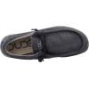 imageHEYDUDE Mens Wally Eco Ascend  Mens Lace Up Loafers  Comfortable ampamp LightWeightOceano