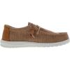 imageHEYDUDE Mens Wally Eco Ascend  Mens Lace Up Loafers  Comfortable ampamp LightWeightRust