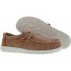 imageHEYDUDE Mens Wally Eco Ascend  Mens Lace Up Loafers  Comfortable ampamp LightWeightRust