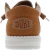 imageHEYDUDE Mens Wally Eco Ascend  Mens Lace Up Loafers  Comfortable ampamp LightWeightRust