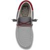 imageHEYDUDE Mens Wally Eco Ascend  Mens Lace Up Loafers  Comfortable ampamp LightWeightSlate