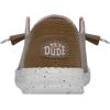 imageHEYDUDE Mens Wally Eco Ascend  Mens Lace Up Loafers  Comfortable ampamp LightWeightWalnut