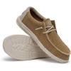 imageHEYDUDE Mens Wally Eco Ascend  Mens Lace Up Loafers  Comfortable ampamp LightWeightYellow