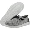 imageHEYDUDE Mens Wally Eco Ascend  Mens Lace Up Loafers  Comfortable ampamp LightWeightYin Yang