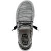 imageHEYDUDE Mens Wally Eco Ascend  Mens Lace Up Loafers  Comfortable ampamp LightWeightYin Yang