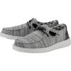 imageHEYDUDE Mens Wally Eco Ascend  Mens Lace Up Loafers  Comfortable ampamp LightWeightYin Yang