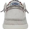 imageHey Dude Boys Wally Americana LoaferOff White Patriotic