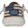 imageHey Dude Boys Wally Americana LoaferOff White Patriotic