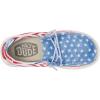 imageHey Dude Boys Wally Americana LoaferStarsStripes