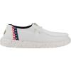 Americana Splatter White/Blue