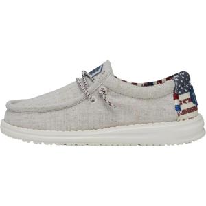 imageHey Dude Boys Wally Americana LoaferOff White Patriotic