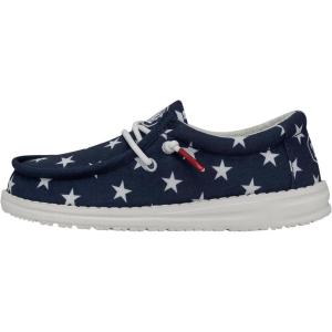 imageHey Dude Boys Wally Americana LoaferPatriotic American Flag