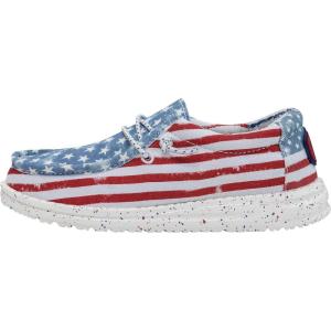 imageHey Dude Boys Wally Americana LoaferStars and Stripes