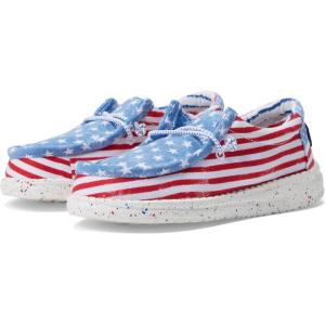 imageHey Dude Boys Wally Americana LoaferStarsStripes