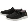 imageHey Dude Womens Wendy Chambray LaceUp LoaferOff Black 2