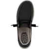 imageHey Dude Womens Wendy Chambray LaceUp LoaferOff Black 2
