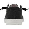 imageHey Dude Womens Wendy Chambray LaceUp LoaferOff Black 2