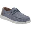 imageHey Dude Womens Wendy Chambray LaceUp LoaferWendy Lapis Blue