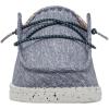 imageHey Dude Womens Wendy Chambray LaceUp LoaferWendy Lapis Blue