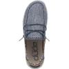 imageHey Dude Womens Wendy Chambray LaceUp LoaferWendy Lapis Blue