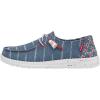 imageHey Dude Womens Wendy Chambray LaceUp LoaferWendy Denim Star