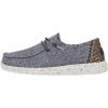 imageHey Dude Womens Wendy Chambray LaceUp LoaferWendy Lapis Blue