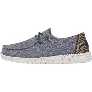 imageHey Dude Womens Wendy Chambray LaceUp LoaferWendy Lapis Blue
