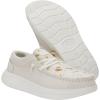 imageHEYDUDE Wendy COMF Luxe Ivory Size 8 Womens Shoes Womens Slipon Loafers Comfortable ampamp LightWeight