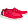 imageHEYDUDE Wendy Funk Solo Cup Womens Shoes Womens Slipon Loafers Comfortable ampamp LightWeightRedWhiteBlue