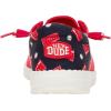 imageHEYDUDE Wendy Funk Solo Cup Womens Shoes Womens Slipon Loafers Comfortable ampamp LightWeightRedWhiteBlue