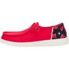 imageHEYDUDE Wendy Funk Solo Cup Womens Shoes Womens Slipon Loafers Comfortable ampamp LightWeightRedWhiteBlue