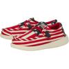 imageHey Dude Kids Wally Americana LoaferAmerican Flag