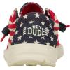 imageHey Dude Kids Wally Americana LoaferAmerican Flag