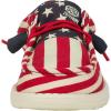 imageHey Dude Kids Wally Americana LoaferAmerican Flag