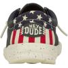 imageHey Dude Kids Wally Americana LoaferNavy White