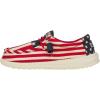 imageHey Dude Kids Wally Americana LoaferAmerican Flag