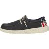 Navy White