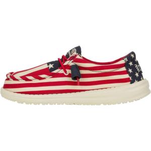 imageHey Dude Kids Wally Americana LoaferAmerican Flag