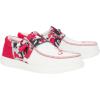 imageHEYDUDE mens Wally NcaaAlabama Camo Cherry RedBlack