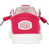 imageHEYDUDE mens Wally NcaaAlabama Camo Cherry RedBlack
