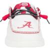 imageHEYDUDE mens Wally NcaaAlabama Camo Cherry RedBlack