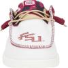 imageHEYDUDE mens Wally NcaaFsu Camo WhiteRed