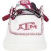 imageHEYDUDE mens Wally NcaaTexas Am Camo WhiteMaroon