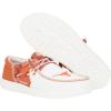 imageHEYDUDE mens Wally NcaaTexas Camo Burnt OrangeWhite